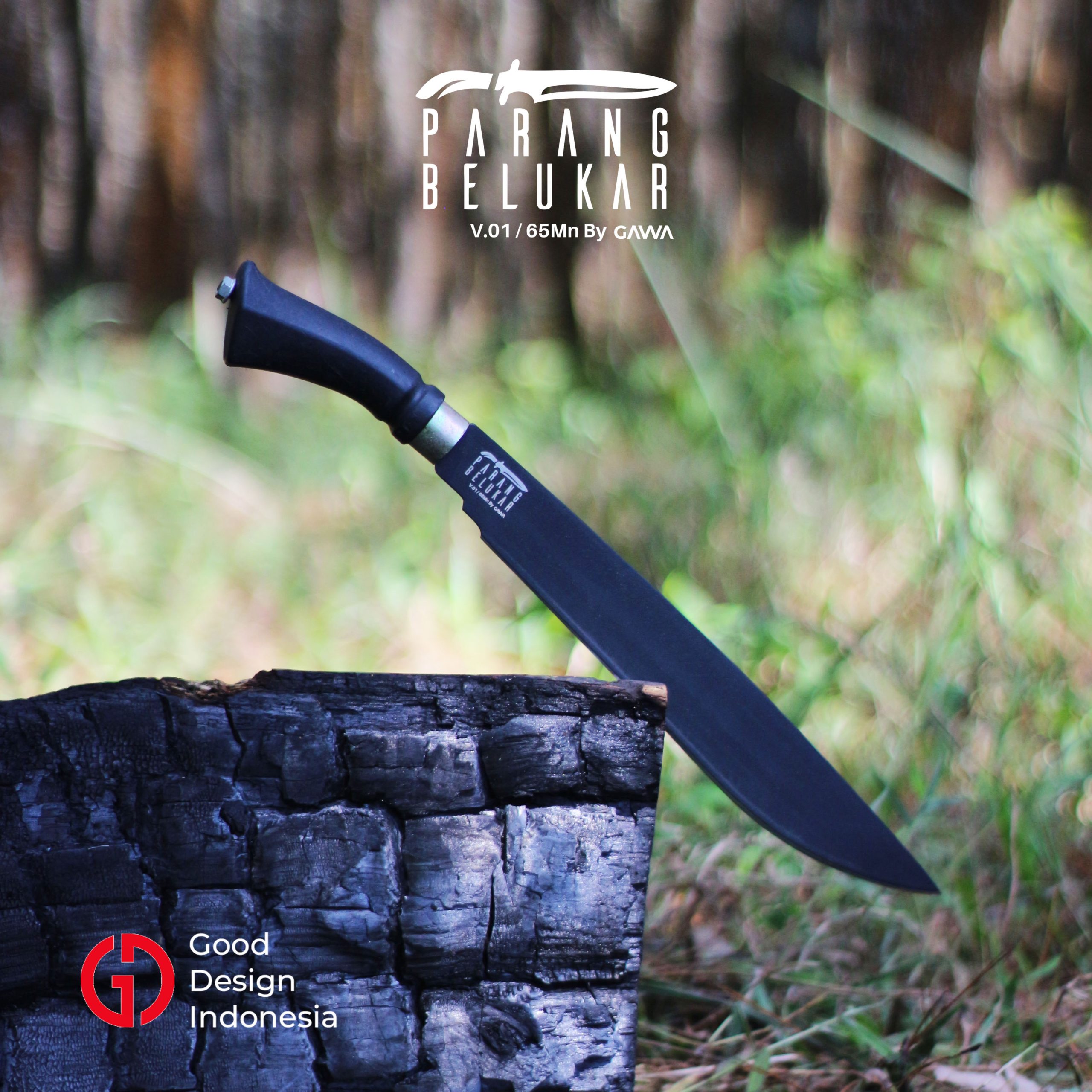 PARANG BELUKAR V01 by GAWA / Good Design Winning Award by Minister of Trade of Republic Indonesia 2025